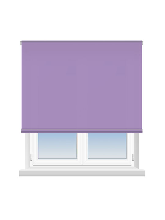 Elite Blinds Roller Blinds 4711.10 Partial Blackout Lilac Width 100cm Height 100cm MHB-3517-100x100