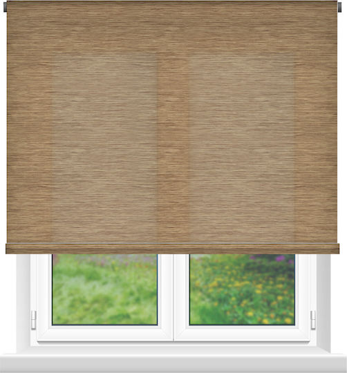 Elite Blinds Ρόλερ Σκίασης 484002 Μερικής Συσκότισης Καφέ Π100xΥ100εκ. MHB-3101-100x100