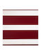 Elite Blinds Roller Blinds 525872 Partial Blackout Double Red Width 100cm Height 200cm