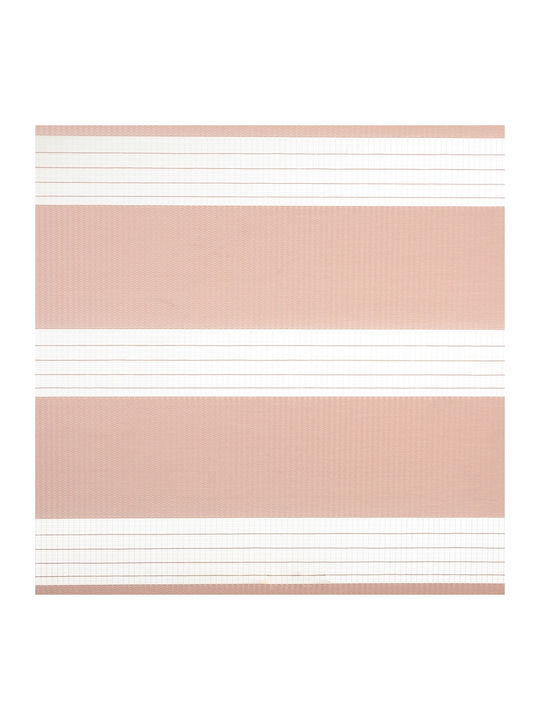 Elite Blinds Roller Blinds 525873 Partial Blackout Double Orange P100xH200cm MHB-6644-100x200