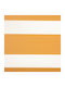 Elite Blinds Roller Blinds 525848 Partial Blackout Double Orange Width 100cm Height 100cm