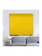 Elite Blinds Roller Blinds 47110.9 Partial Blackout Yellow Width 100cm Height 100cm MHB-3516-100x100