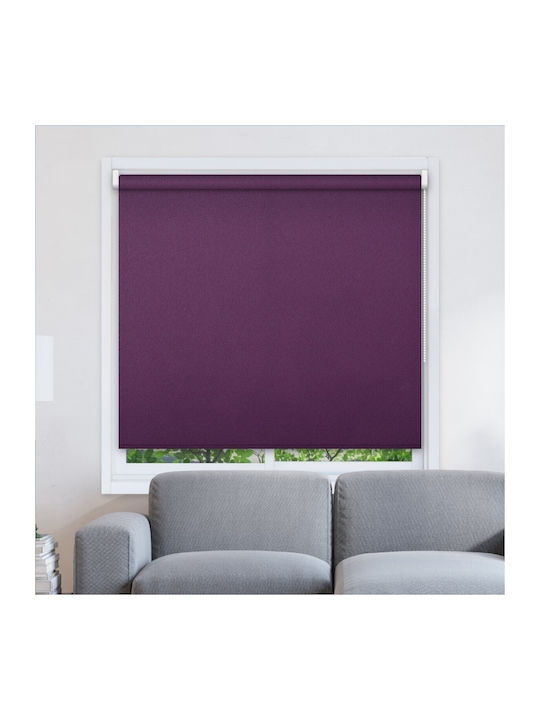Elite Blinds Ρόλερ Σκίασης 528016 Μερικής Συσκότισης Λιλά Π100xΥ100εκ. MHB-2921-100x100