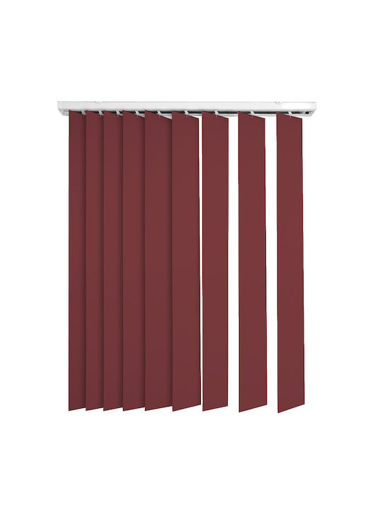 Elite Blinds Ρόλερ Σκίασης 627042 Μερικής Συσκότισης Κόκκινο Π100xΥ200εκ. MHB-3268-100x200