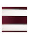 Elite Blinds Roller Blinds 535818 Total Blackout Double Red Width 100cm Height 100cm