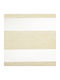 Elite Blinds Ρόλερ Σκίασης 525810 Μερικής Συσκότισης Διπλό Μπεζ Π100xΥ100εκ. MHB-6581-100x100