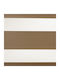 Elite Blinds Rollos für Schatten 525859 Partieller Blackout Doppelt Orange P200xH100cm