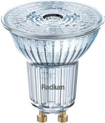 Radium LED 4.3W GU10 Warm White