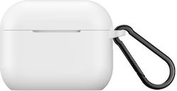 Devia Naked Θήκη Σιλικόνης με Γάντζο για Apple AirPods Pro 3
