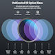 Neewer Set of ND HD Coloured Filters Diameter 77mm for Camera Lenses