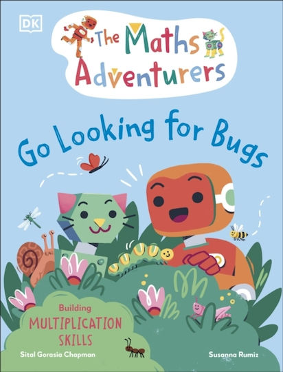 Maths Adventurers Go Looking For Bugs - Dorling Kindersley Ltd - Hardback Maths Adventurers Go Looking For Bugs - Dorling Kindersley Ltd - Hardback