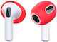 Apple Airpods 3 Καλύμματα Σιλικόνης Red