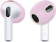 Apple AirPods 3 Acoperiri Din Silicon Roz
