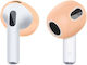Apple AirPods 3 Acoperiri Din Silicon Culoare Caise