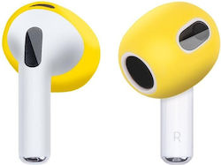 Apple Airpods 3 Silikonabdeckungen Gelbe Apple Airpods 3 Silikonabdeckungen Gelbe