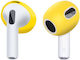 Apple AirPods 3 Silicone Covers Yellow