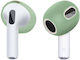 Apple Airpods 3 Καλύμματα Σιλικόνης Green
