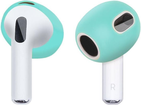 Apple AirPods 3 Silicone Covers Mint Green