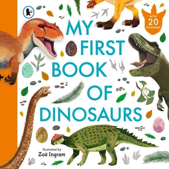 My First Book Of Dinosaurs - Walker Books Ltd - Paperback / Softback
