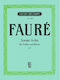 Gabriel Faure – Σονάτα Λα Μείζονα Op 13 Βιολί & Πιάνο