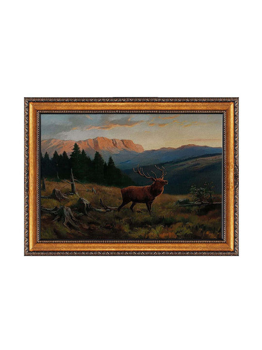Cadru Atc 299dvn1288 70x50cm Multi Wallity Orizontale Plastic Pânză