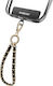 Каишка За Китката Mageasy Chic Chain Wrist Strap & Strap Card 9mm Отделящи Се Калъфи За Мобилни Телефони Smartphones Черен Матиран Златен Mphiph324bo24
