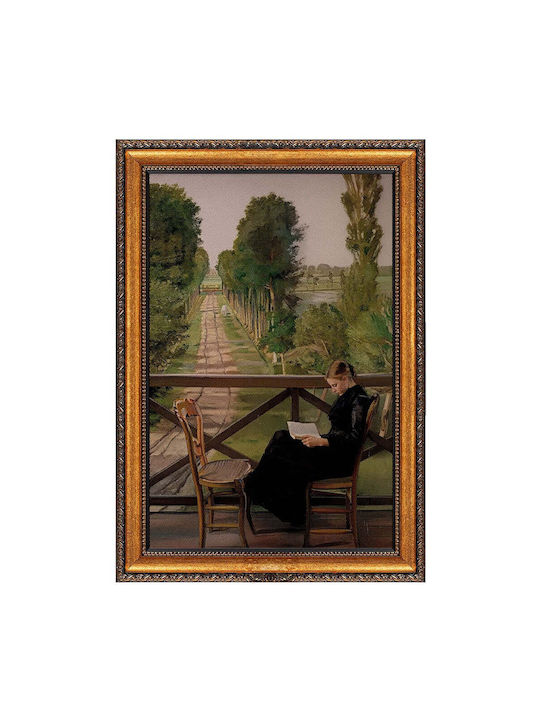 Frame Atc 299dvn1147 50x70cm Multi Wallity Vertical Plastic Canvas