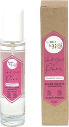 Born To Bio Vanille Gousse Eau de Toilette 50ml