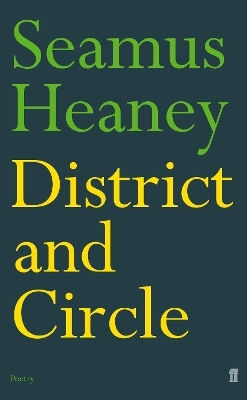District And Circle Seamus Heaney Faber & Faber