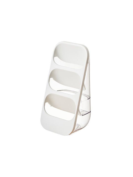 Alista Home Suport De Scurgere Pentru Tacâmuri Din Plastic Alb 33x16x15cm