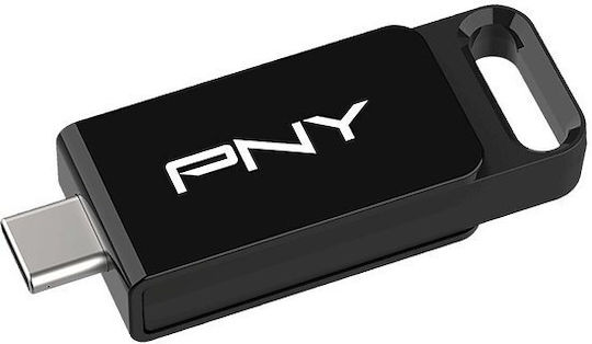 PNY 128GB USB 3.2 Stick Μαύρο