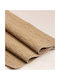 Outdoor Living Room Runner Wicker Beige 80x230cm