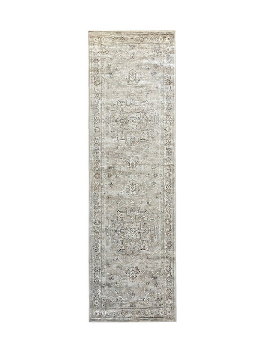 Ragolle Non-slip Summer Living Room Runner Silk Rug Visconti 65x210cm