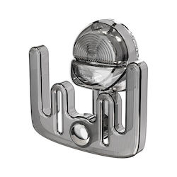 Alista Home 126761 Cârlig Cu Ventuză De Aspirație Plastic Transparent Alista Home 126761 Cârlig Cu Ventuză De Aspirație Plastic Transparent