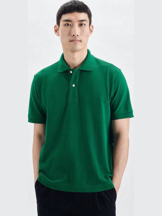 Seidensticker Green Polo Men's Blouse