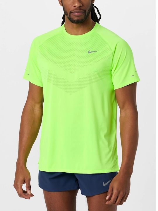 Dri-fit Rush Herrenblusen Kurzarm Sportliches T-Shirt Dri-fit