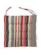 Mega Bazaar Gartenstuhlkissen Rote 40x40cm