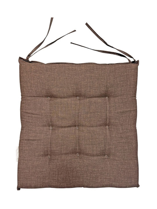 Mega Bazaar Perna Scaunului De Grădină Maro 40x40cm