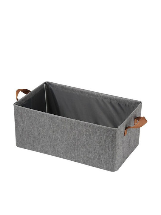 Alista Home Coș De Depozitare Din Țesătură Gri 35lt