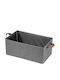 Alista Home Coș De Depozitare Din Țesătură Gri 50l