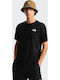 Mountain Sketch T-shirt Μαύρο