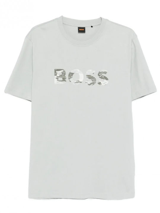Boss T-Shirt Gray
