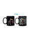 Luffy One Piece Heat Change Ceramic Brown Mug 350ml