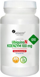 Aliness UbiquinoN Natural Coenzyme Q10 100 κάψουλες Aliness UbiquinoN Natural Coenzyme Q10 100 κάψουλες