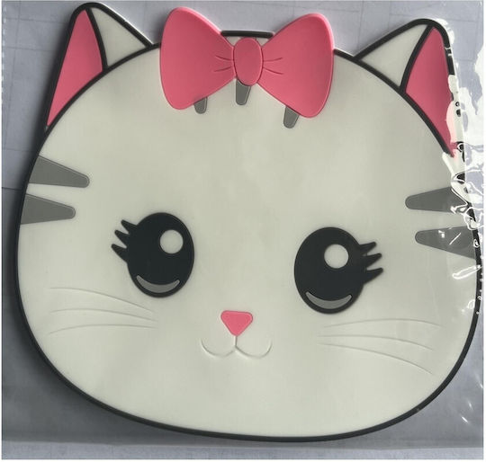 Alista Home Glass White Coaster 15.5x15.5cm 4 Pieces