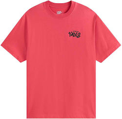 Vans T-Shirt Coral