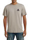 Herrenblusen T-Shirt Grau