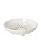 Raeder Porcelain White Soap Dish