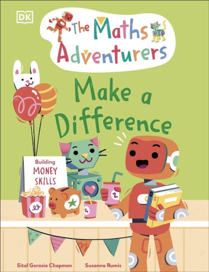 Maths Adventurers: Make A Difference - Dorling Kindersley Ltd - Hardback Maths Adventurers: Make A Difference - Dorling Kindersley Ltd - Hardback
