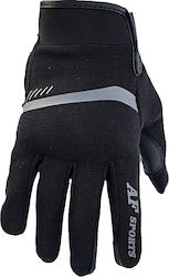 AF Sports New City Winter Men's Motorcycle Gloves Black